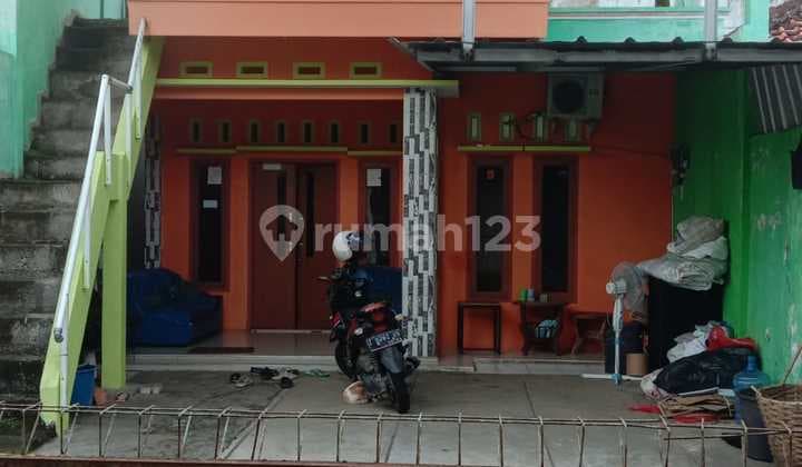 Rumah cantik bangunan 2 lantai siap huni di Pangandaran