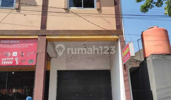 Ruko 2 lantai di Riung Bandung Gedebage lokasi ramai