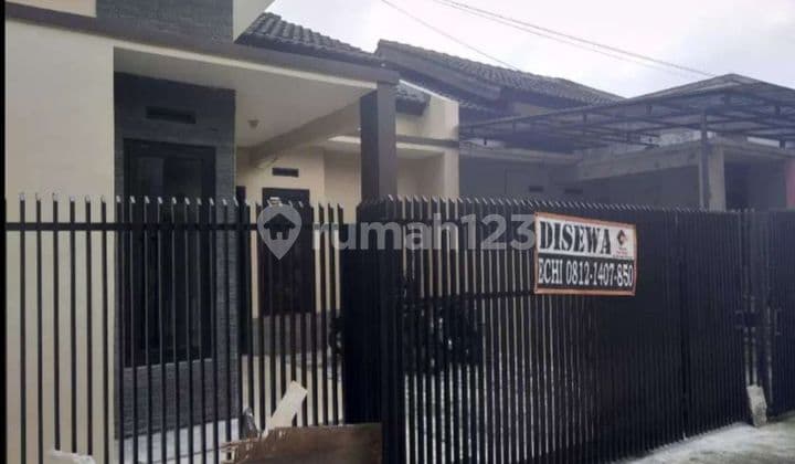 Rumah siap huni dekat ke RS Al Islam di Manjahlega Margahayu