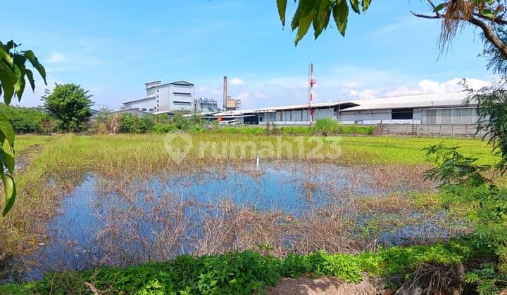Tanah Kavling Untuk Pabrik/Gudang Di Kawasan Industri Gedebage