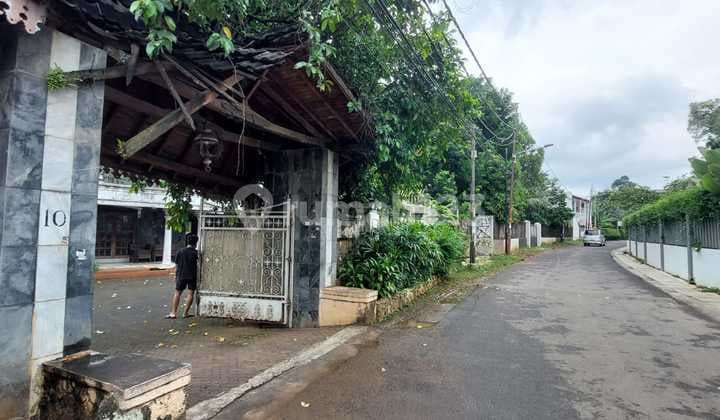 Dijual Rumah Hitung Tanah di Rempoa Permai