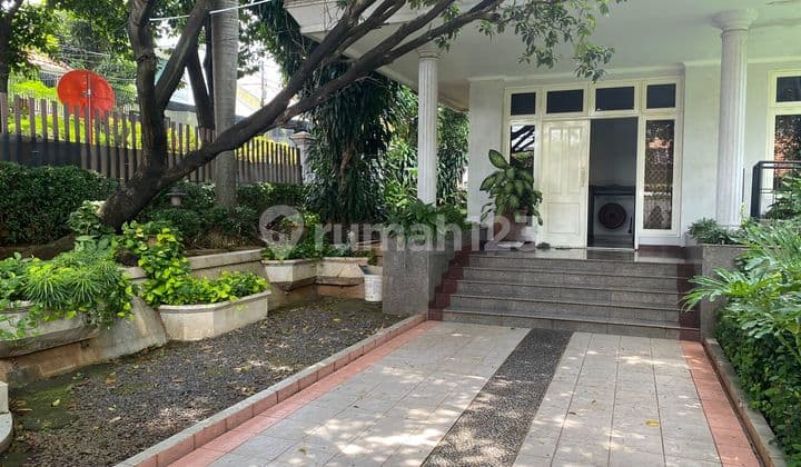 Rumah Luas Komplek PDK Cipete, Jakarta Selatan