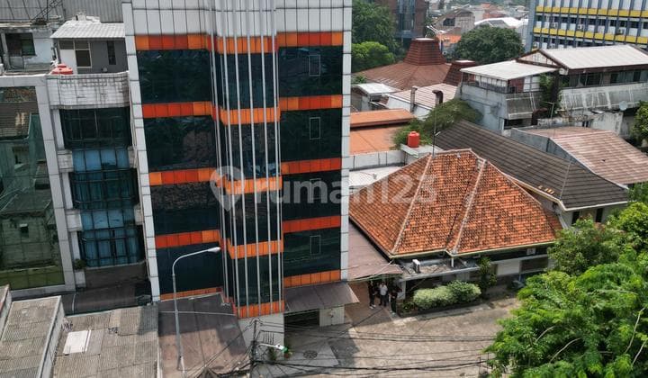 Matraman Gedung 5 Lantai + Rumah Produksi Di Penegak Matraman - Jakarta Timur