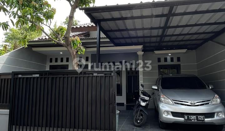 Rumah Siap Huni, Baru Direnovasi (5 Menit Ke Busway Puri Beta Ciledug)