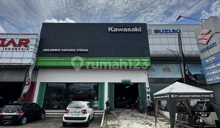 Gedung Komersial 2 lantai di Jl. KH Hasyim Ashari, Ciledug - Tangerang