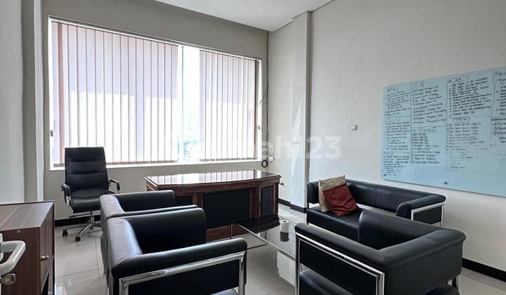 For rent: Grand Safara 4-Story Shop House on Arteri Pondok Indah, Behind Bank Mandiri with Elevator Facility
