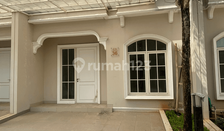 Dijual 2 Unit Rumah Siap Huni Millenium City - Cluster Carlton