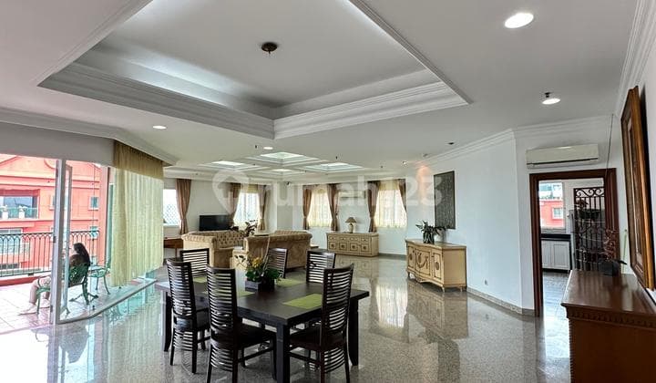 Penthouse Green View/nuansa Hijau Apartment @ Pondok Indah Jaksel