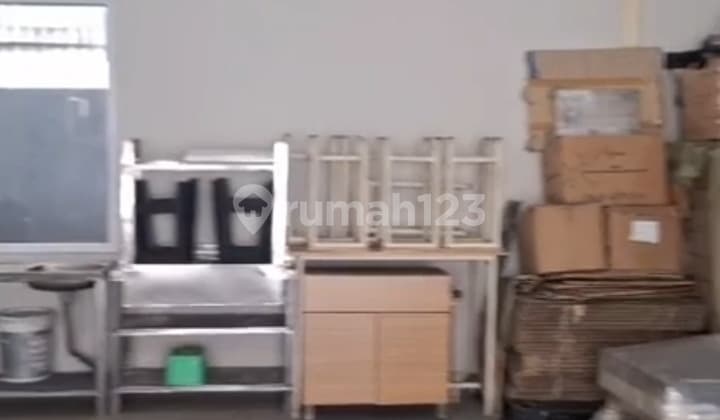 Gudang Bizpoint Tigaraksa, Siap Huni, Office 2 Lnt, Lt200/206 M²,3500W Hrg 3 M