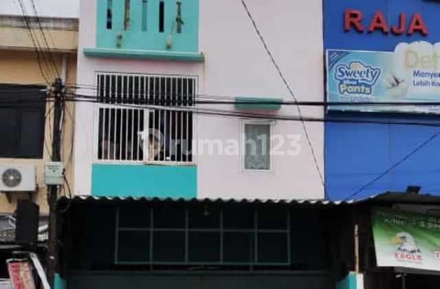 Ruko Pinggir Jalan Ramai, Menceng Raya,3 Lantai,Lt 55/120M², Kt3, SHM, Harga 2,3 M Nego