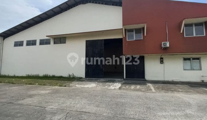 Gudang Jatake, Bagus,Siap Huni, LT 870/720M², Office 2 Lnt, Hrg 10M Nego