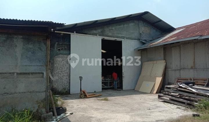 Gudang Murah, Kedaung Wetan,Neglasari, LT 4202xxxx M, Barat, Akses Kontainer, Hrg 17 M Nego