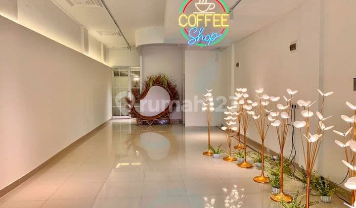 Ruko,Interior Bagus, Bintaro, Lt81/243, 4Lt, Cck U Klinik, Coffe Shop, Hrg 6,8 M Nego
