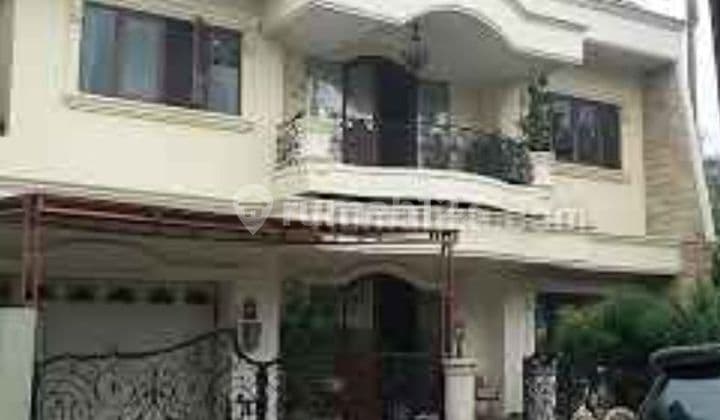 Modernland House, Land 688㎡/Building 400㎡, 2 Floors Marble, 5 Bedrooms, Meeting Room, Kitchen, Garage, Carport, Facing East, Price 8 Billion