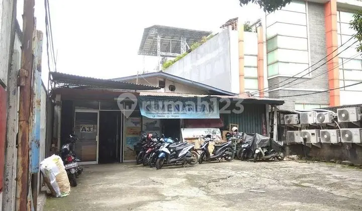 KAVLING DI MAMPANG PRAPATAN RAYA, STRATEGIS, CCK PERKANTORAN, LT 380M L.MUKA 11 MTR, SHM, HRG 15M NEGO, (DIBWH NJOP 19M)