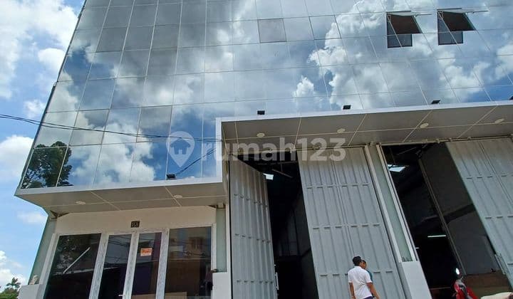 GUDANG KALIDERES, PREPEDAN, LT 500/700M², UTARA (10x50), 5Lt, OFFICE, AKSES 40FT, HRG 9,8M NEGO