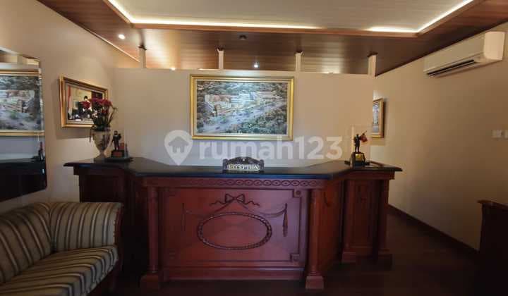 Business Park, Kb.jeruk,Furnish,Hdp Tmr, Ac, LT 5X13,5M² Hrg 250Jt/Th