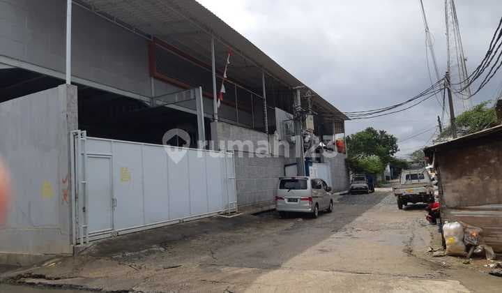 Kavling Dpr, LT 800/1400M²,Office,Lift Brg,Hrg 525Jt/Th