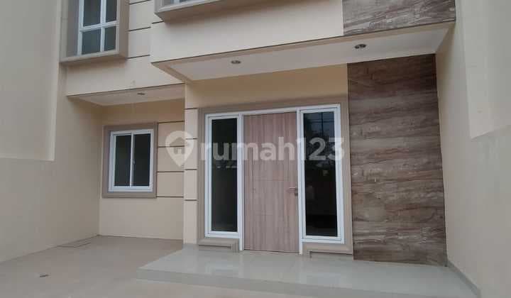 Rumah Cantik Siap Huni Sektor 7 A, LT 7X15, Hdp Brt Laut,