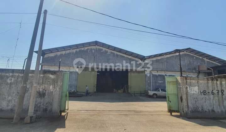 Good Warehouse Large Land Dadap, Land Area 4500/Building Area 2400M², Price 32 Billion Negotiable