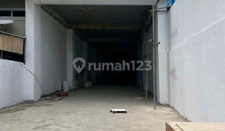 Gudang Jembatan Lima, Lt 283/700m² (3lt),shm, Hrg 6,8m Nego