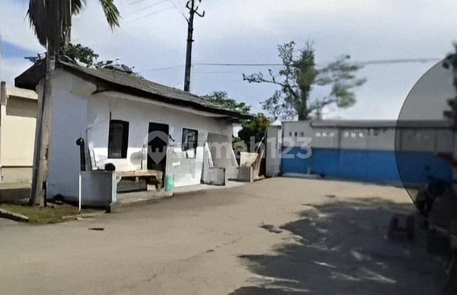 Gudang+tanah Bagus Desa Kemiri Tgr, Lt 5ha/lb 1,5 Ha, Akses Bagus, Lengkap, Hrg 60m Nego