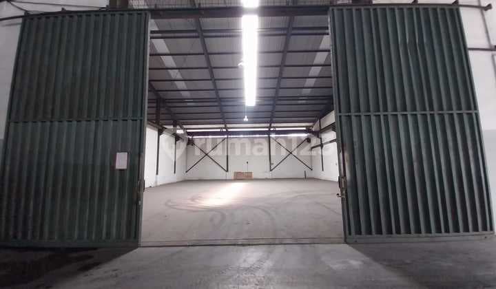 Gudang Jurumudi Siap Huni, Ls 428m²,parkir Luas,akses40ft, Hrg 325jt/th