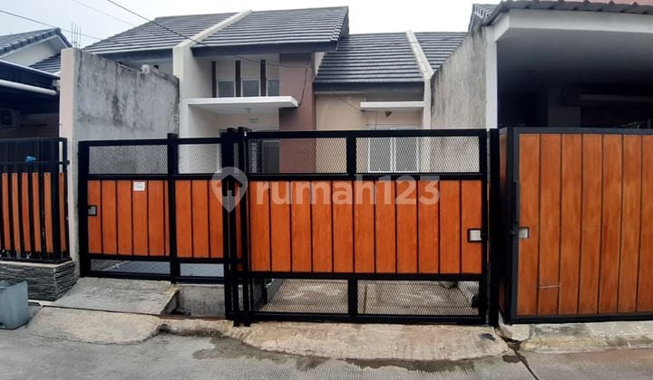 Rumah Baru, Murah Poris Residence Lt5x15, KT 2, Pam,
