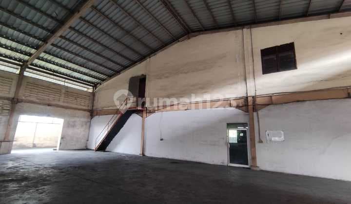 Gudang Cikupa, Murah,Lt 4000/2350,Akses 40Ft,Hrg 1,5 M./Th