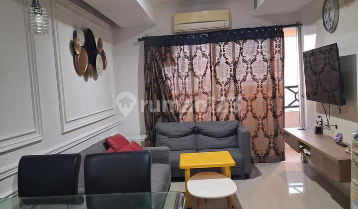 Green Central Glodok Kota,2Br, 53M²,Furnish,Lt 11 Harga 1,2M Nego