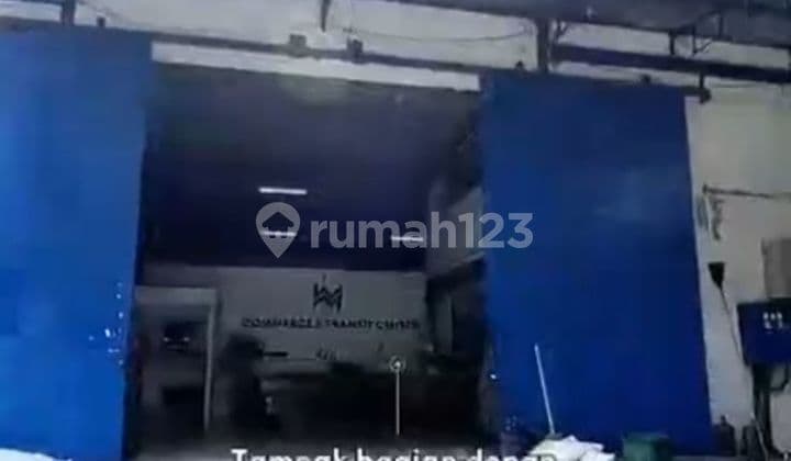 Gudang Siap Pakai Daan Mogot Jakbar,3Lantai,Lift Brg, Lt4000/2000M²