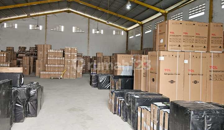 Gudang Kavling Dpr Cipondoh Murah Tangerang