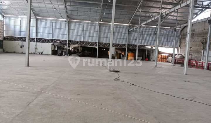 Gudang Pabrik Pluit Bagus Lokasi Strategis Jakarta Utara