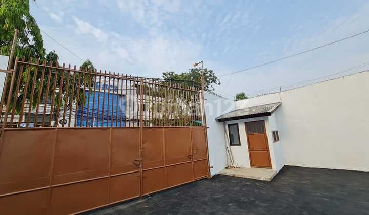 Gudang Kapuk Kamal Ada Mess Karyawan Countainer40 Feet