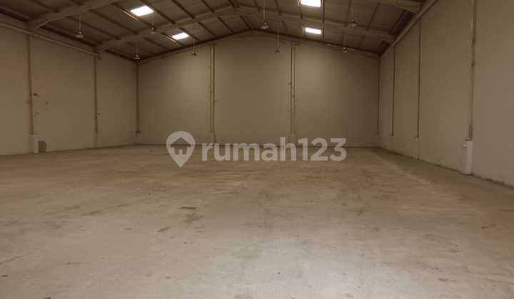 Warehouse Strategic Location Plot Parliament Cipondoh Tangerang