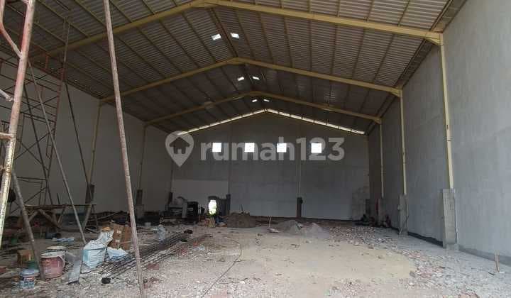 Gudang Kavling Dpr Bagus Lokasi Strategis Cipondoh