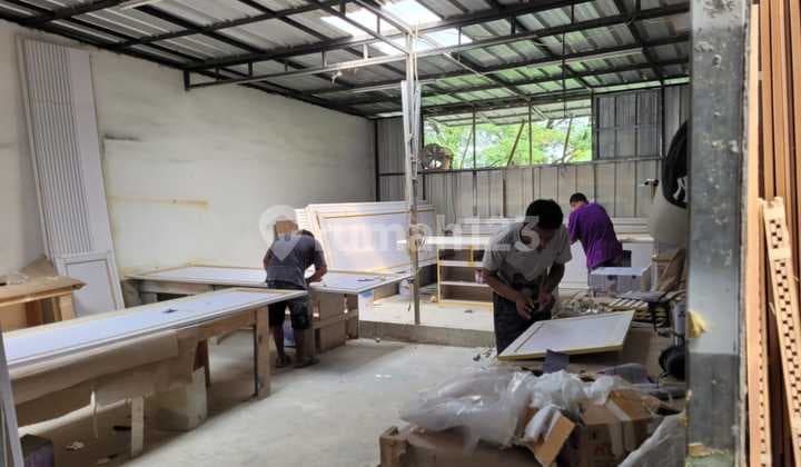 2-Storey Warehouse Plot DPR Cipondoh Ready for Use Tangerang