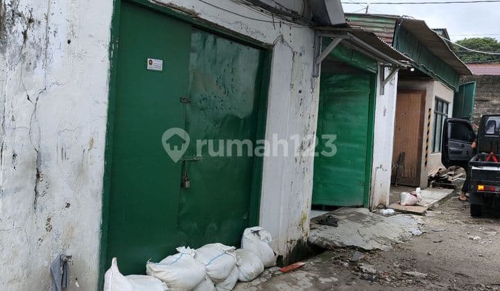 Gudang Kapuk Sawah Murah Lokasi Dekat Tol Jor Pik