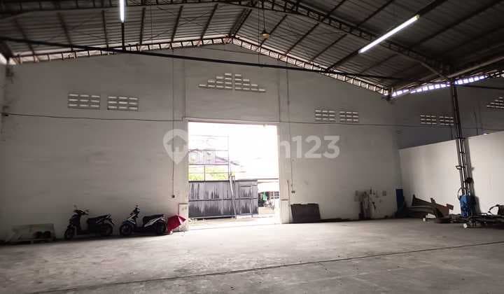 Gudang Kavling Dpr Cipondoh Bagus Siap Pakai Tangerang