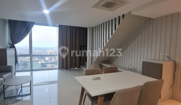 Sewa Apartement Soho Bizloft Furnished Bagus