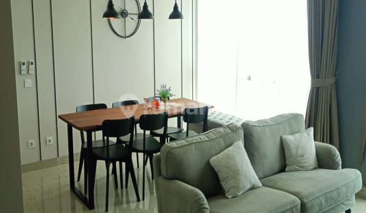 Sewa Apartement Tower Hillcrest 3 Kamar Tidur Furnished Bagus