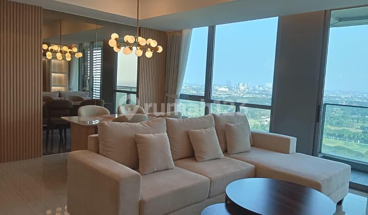 Apartement Millenium Tower Hillcrest 3 Kamar Tidur