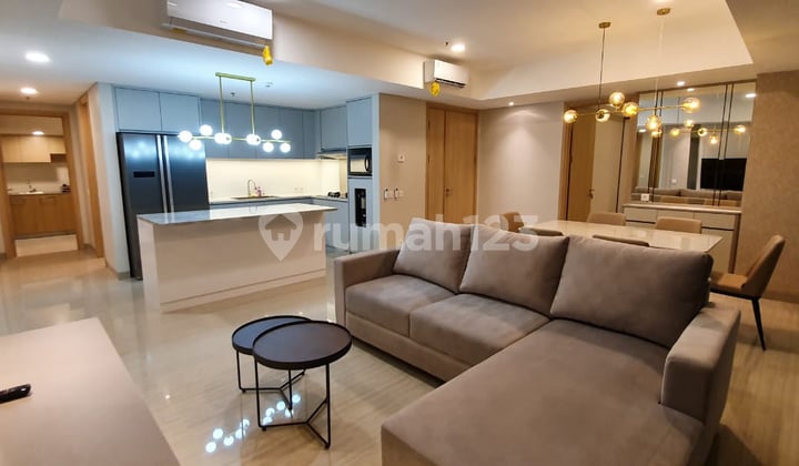 Apartement Millenium Tower Hillcrest 4 Kamar Tidur