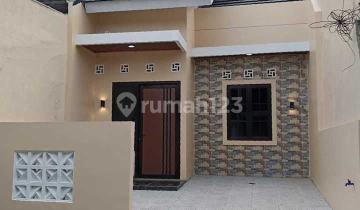 Rumah Baru Siap Huni Wonomulyo Tlogomulyo Pedurungan