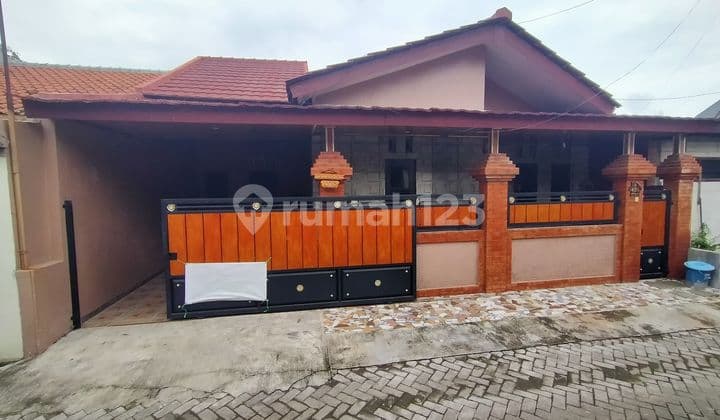 Rumah Siap Huni Perum Korpri Sambiroto Tembalang