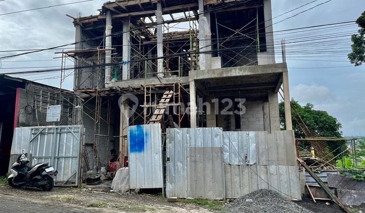 Rumah Kost Setengah Jadi Mulawarman Undip Tembalang