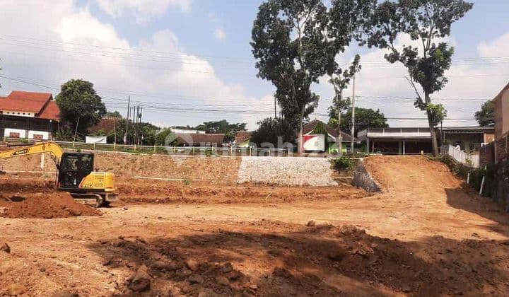 TANAH PINGGIR JALAN RAYA UNNES GUNUNG PATI
