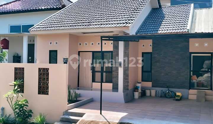 Rumah Cluster The Fountain Mapagan Ungaran