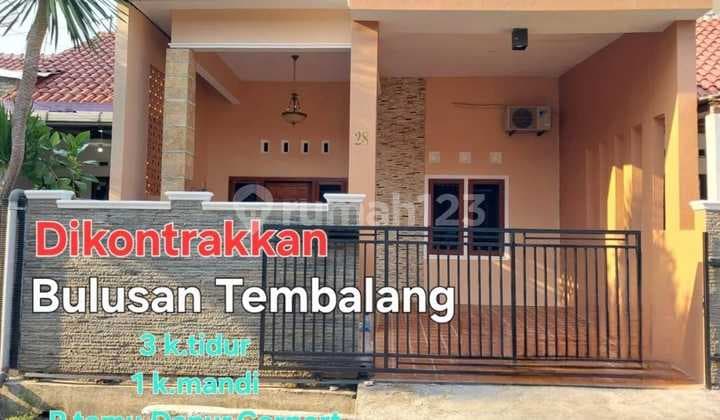 Rumah Sewa Cluster Gondang Bulusan Undip Tembalang