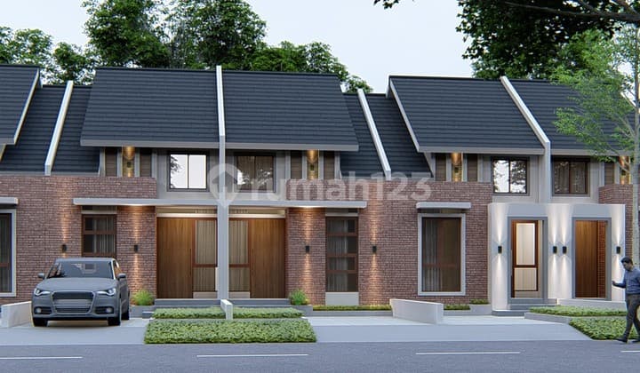 Rumah Baru Siap Huni Zebra Pedurungan